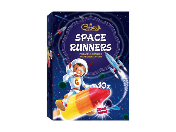 SPACE RUNNERS