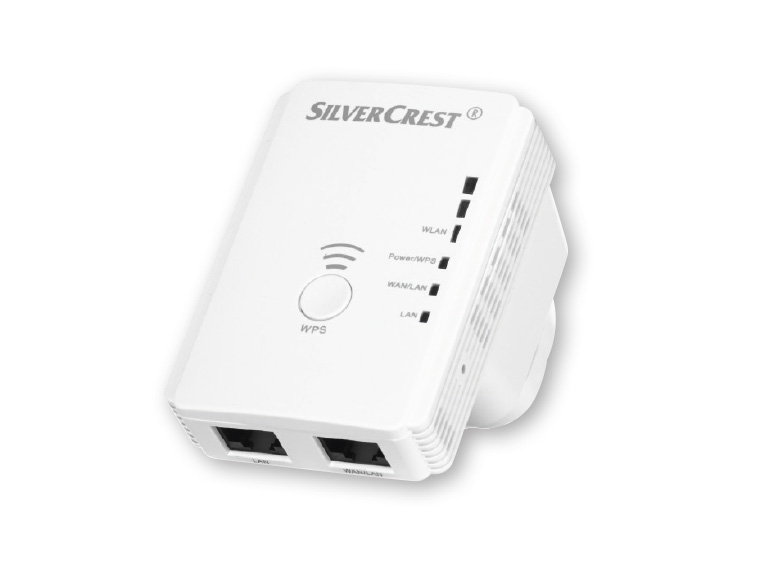 Silvercrest Wi-Fi Dual Band Amplifier
