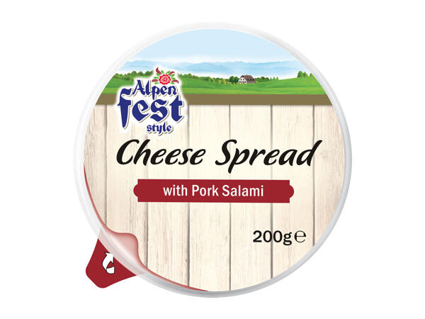 Alpen Fest Cheese Spread