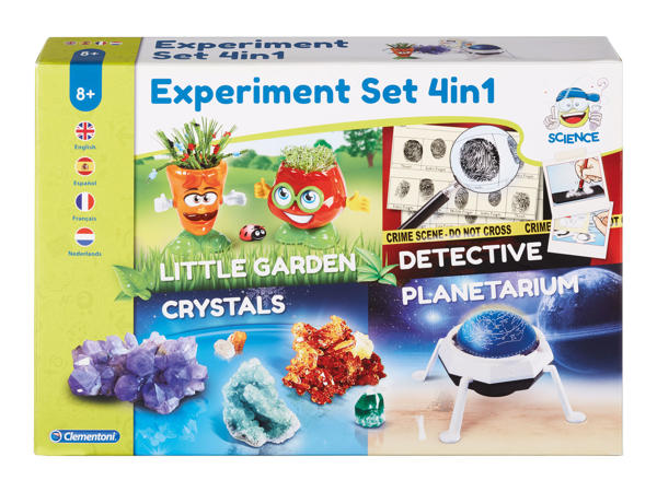 Clementoni Kids' Large Experiment Kits1