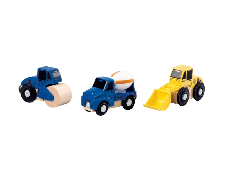 Playtive Junior Wooden Vehicle Sets