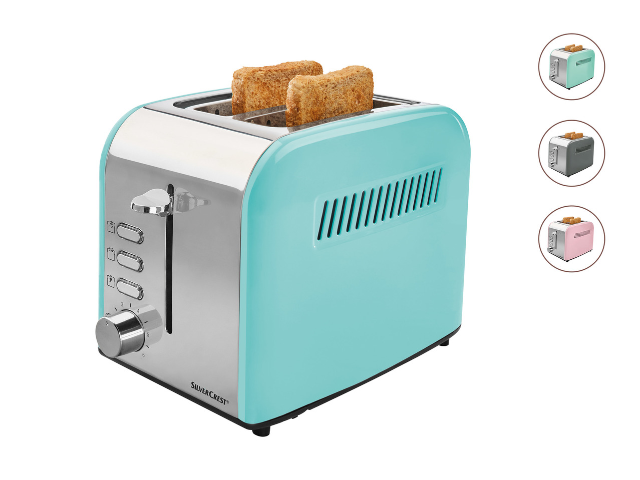 Silvercrest Kitchen Tools Toaster1