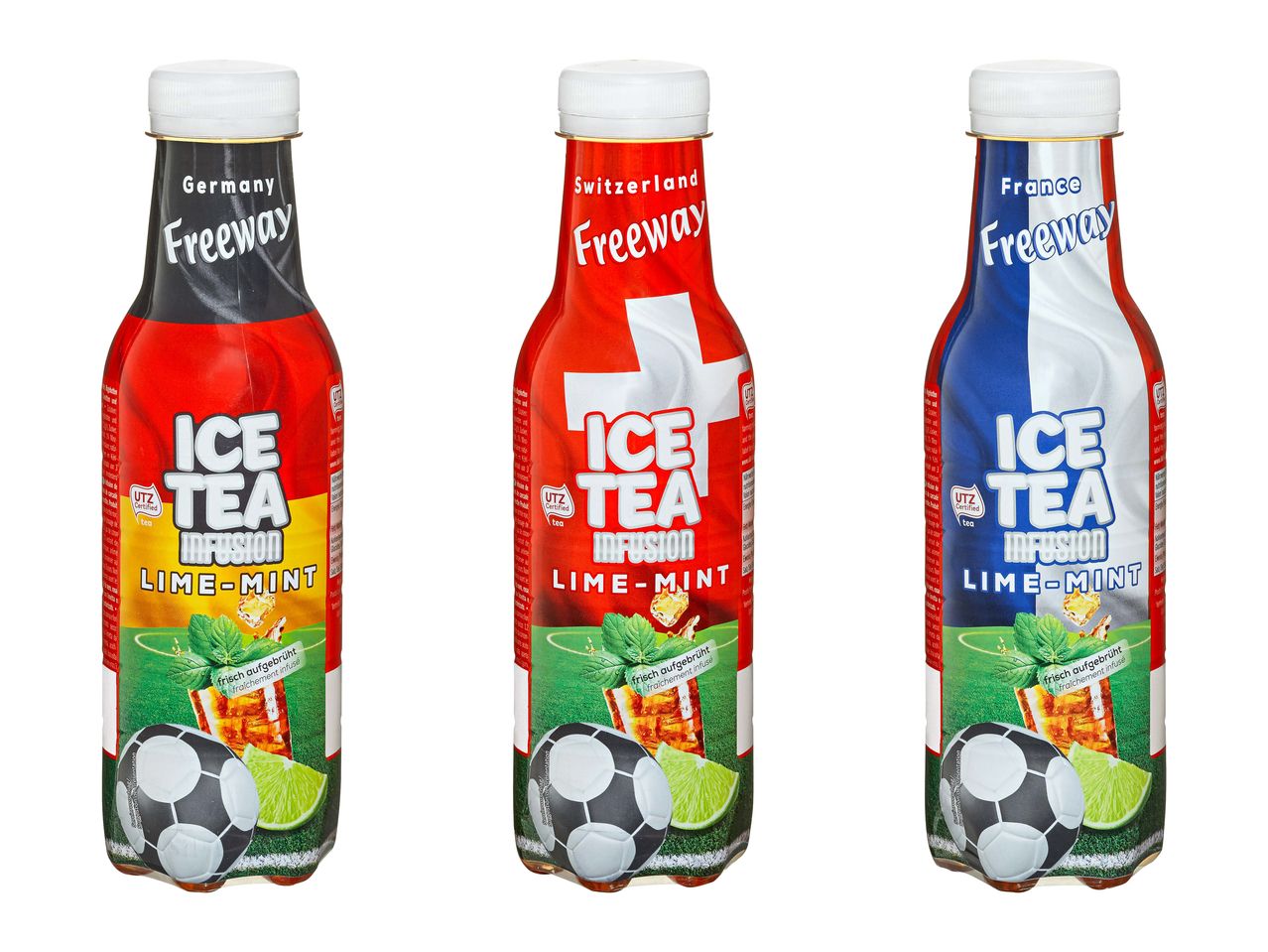 Ice tea infuso fresco Football Edition