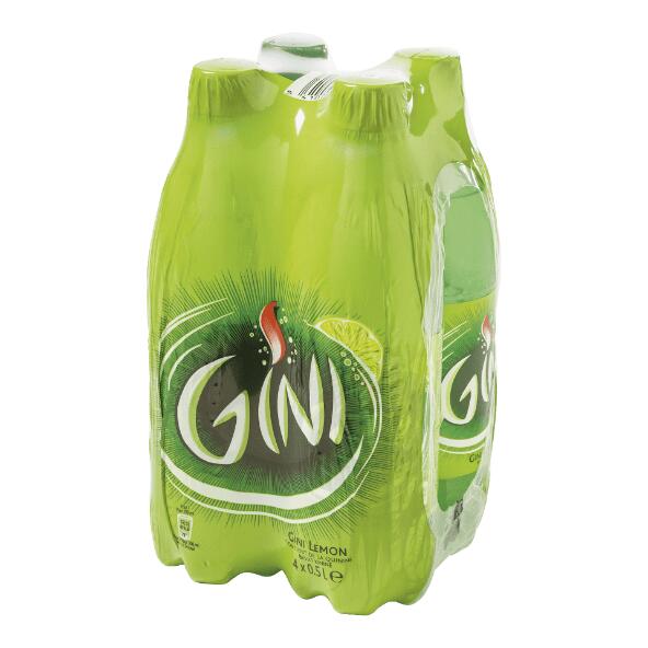 Limonade Gini, 4 pcs