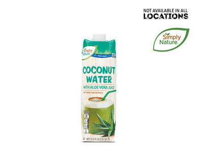 Simply Nature Coconut Water with Aloe Vera Juice