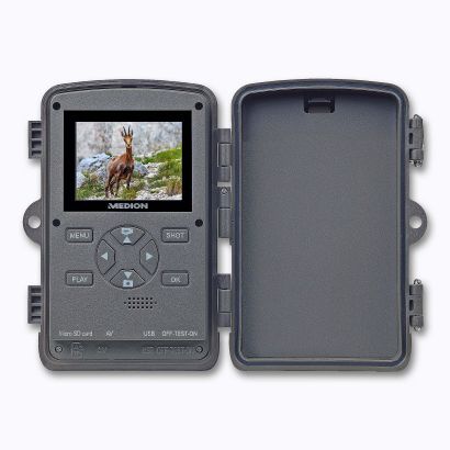 Caméra de surveillance extérieure infrarouge