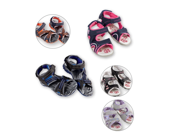 PEPPERTS Girls' or Boys' Sandals