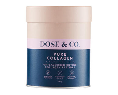 Dose & Co. Pure Collagen Powder 200g