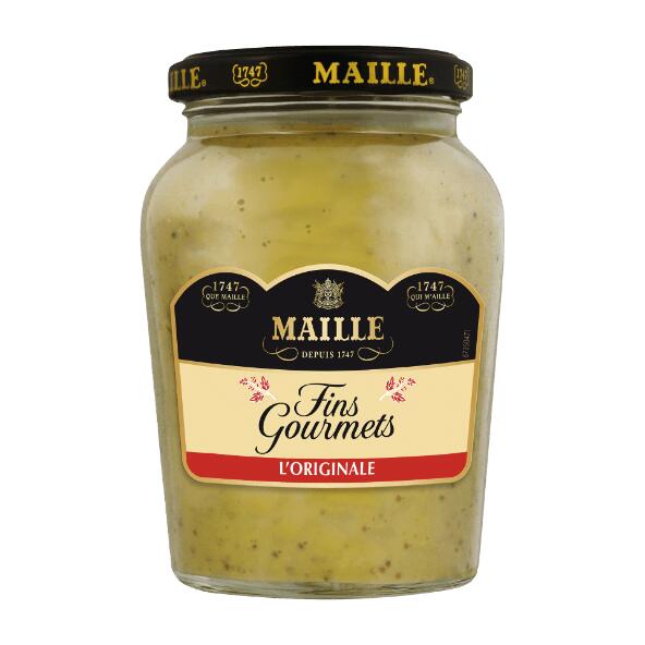 MAILLE(R) 				Moutarde fins gourmets