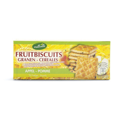 Biscuits aux fruits, pack de 9