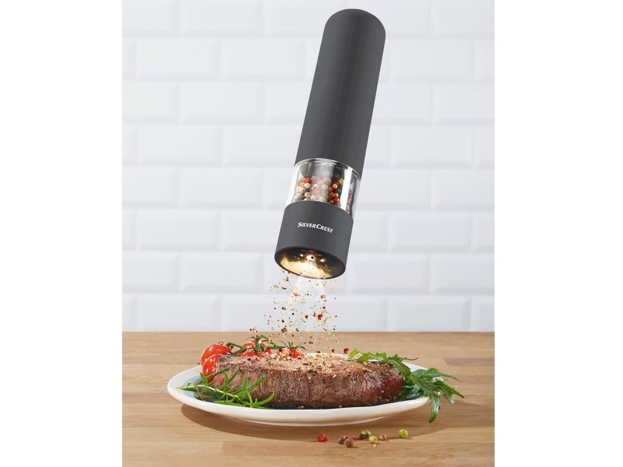 SILVERCREST KITCHEN TOOLS Electric Salt or Pepper Mill
