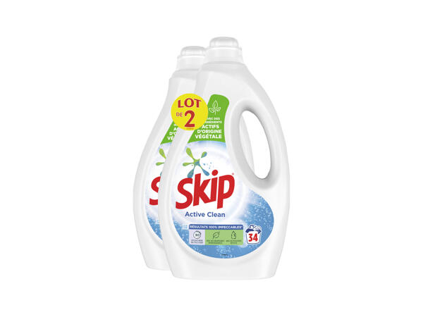 Skip lessive liquide Active Clean