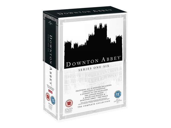 Downton Abbey Seasons 1-6 Boxset DVD
