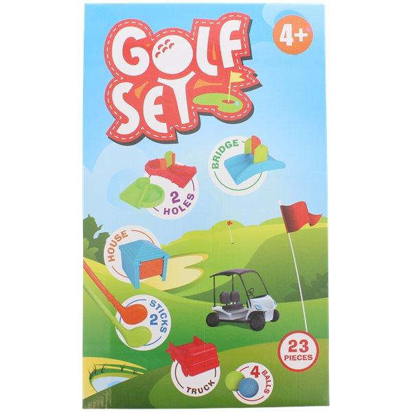 Mini-golfset