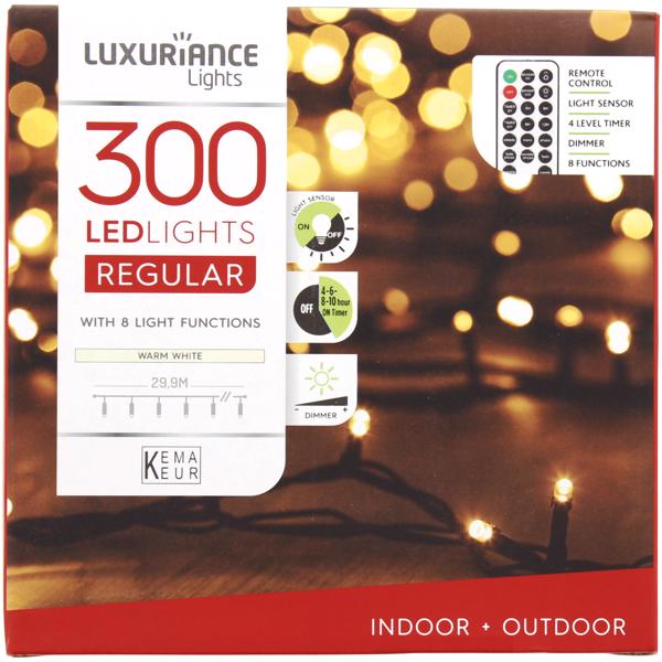 Luxuriance Lights Weihnachtsbeleuchtung Regular
