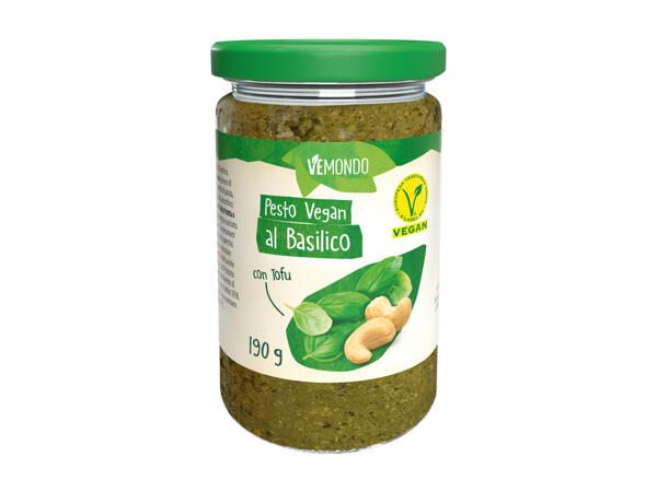 Vegan Green Pesto