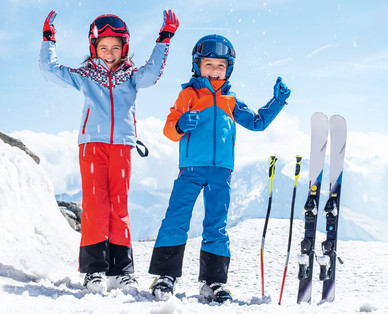 INOC Wintersporthelm für Kinder und Jugendliche