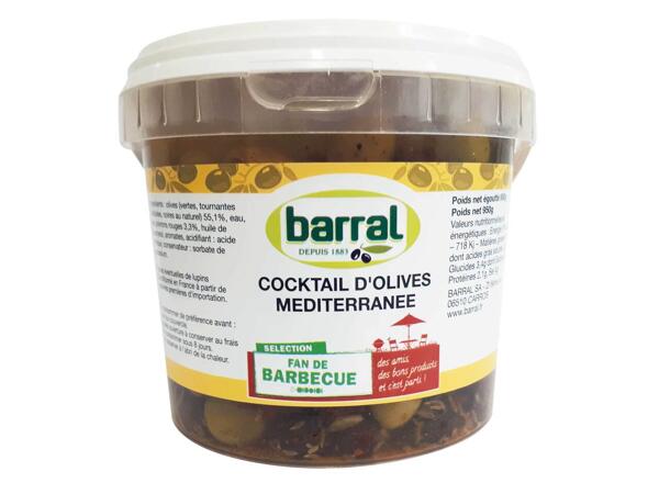 Olives recette méditerranéenne