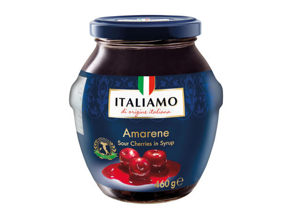 Italiamo Sour Cherries in Syrup