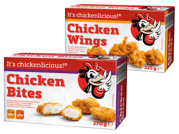 Chicken Bites/Hot Chicken Wings