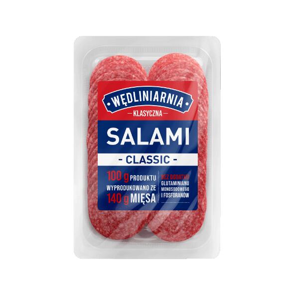WĘDLINIARNIA 				Salami classic