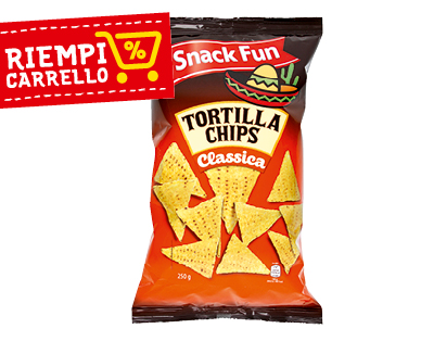 SNACK FUN Tortilla chips classica