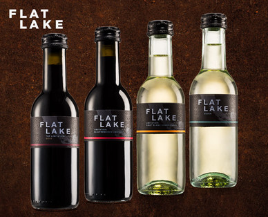 FLAT LAKE Mini-Weinsortiment