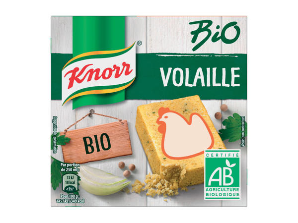 Knorr Bouillons bio