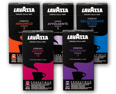 Capsules de café LAVAZZA