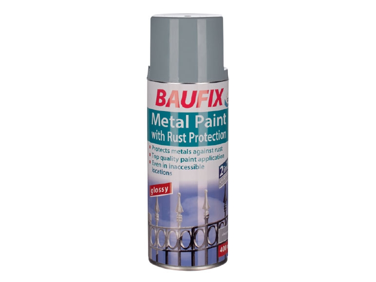 BAUFIX Metal Paint with Rust Protection
