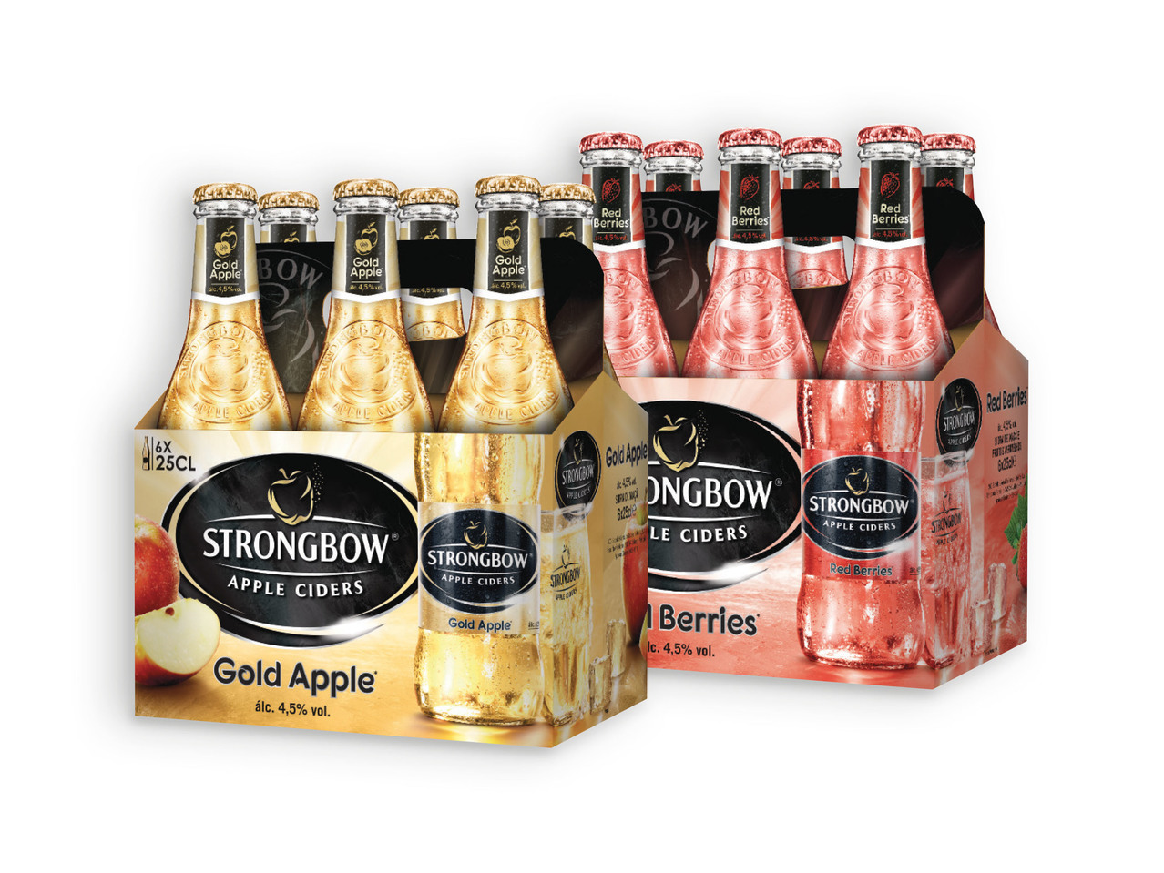 STRONGBOW(R) Cider Gold / Red Berries