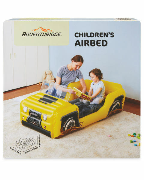 4x4 Car Children's Airbed