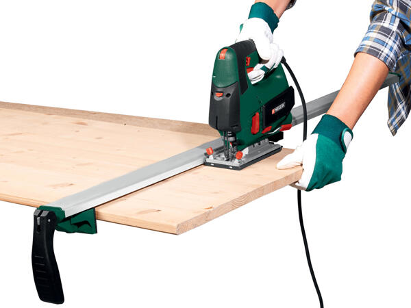 Clamp and Sawing Guide Rail