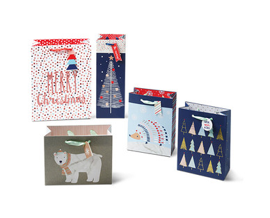 Merry Moments 5-Pack Premium Gift Bags