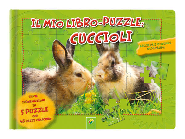 Libro puzzle o libro per bambini