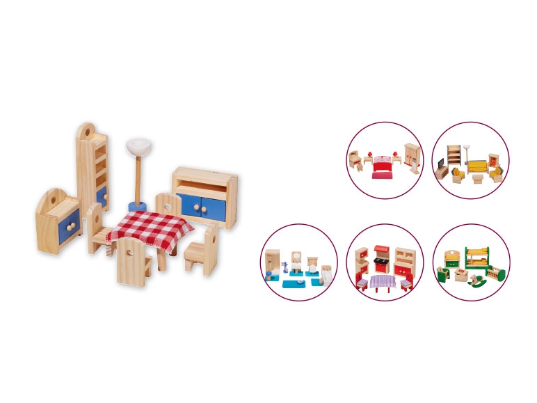 Playtive Junior Doll's House Furniture