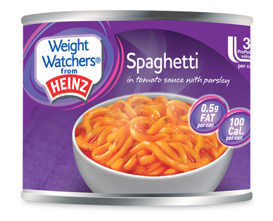 Weight Watchers(R) Spaghetti