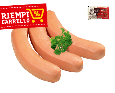 IL TAGLIERE DEL RE Wiener Würstel