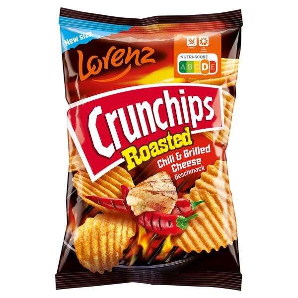 LORENZ(R) Crunchips Roasted 130 g