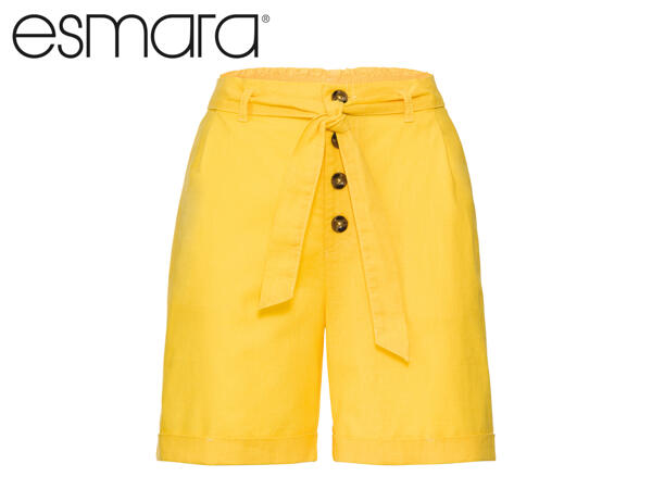 Esmara Ladies' Linen Blend Shorts