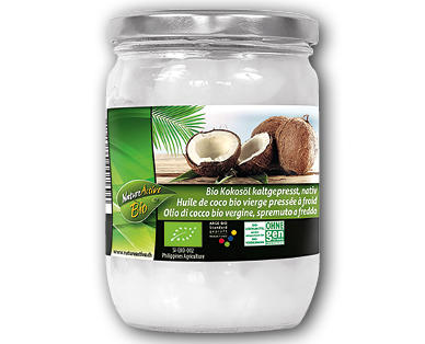 Olio di cocco bio NATURE ACTIVE BIO