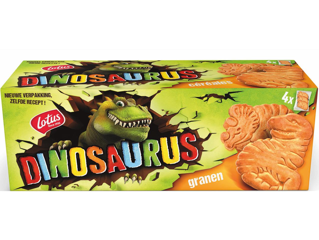 Biscuits dinosaure