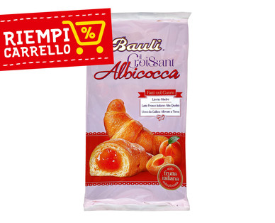 BAULI Croissant Albicocca