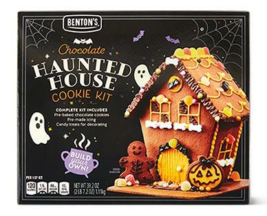 Benton's 
 Chocolate Haunted House Cookie Kit