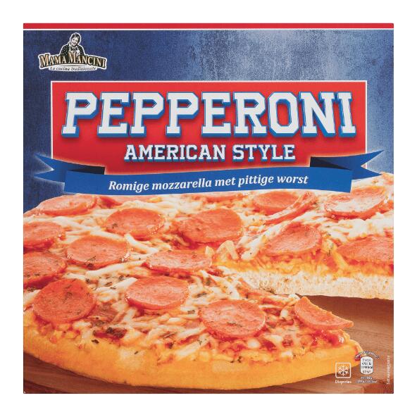 Mama Mancini American style pizza