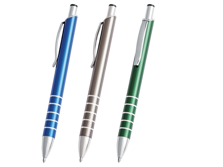 3 stylos à bille