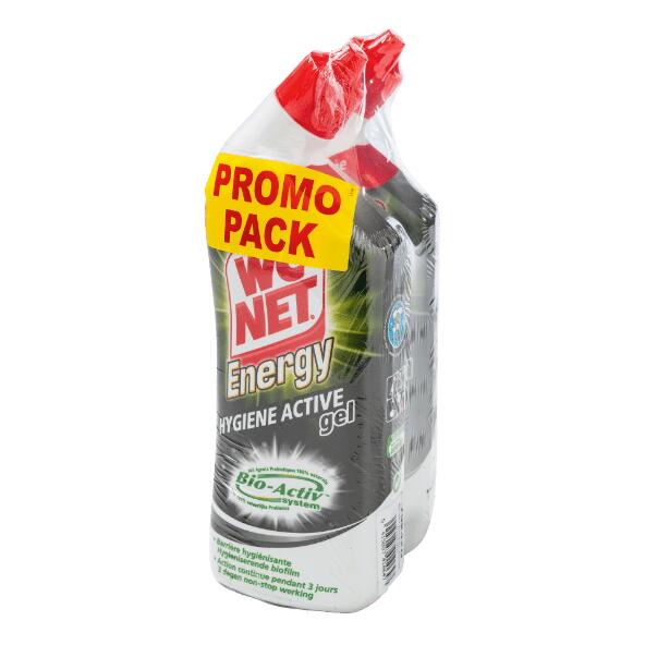 WC Net Total Hygiene-gel, 2-pack