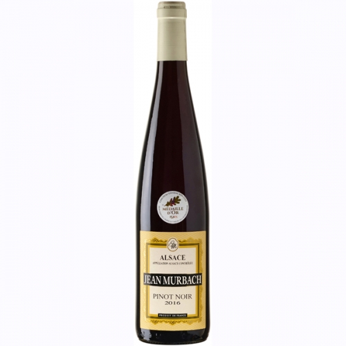 AOC Vin d'Alsace Pinot Noir 2016**