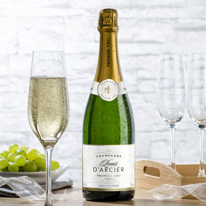 Champagne Louis d'Arcier Premier cru Brut (tør)