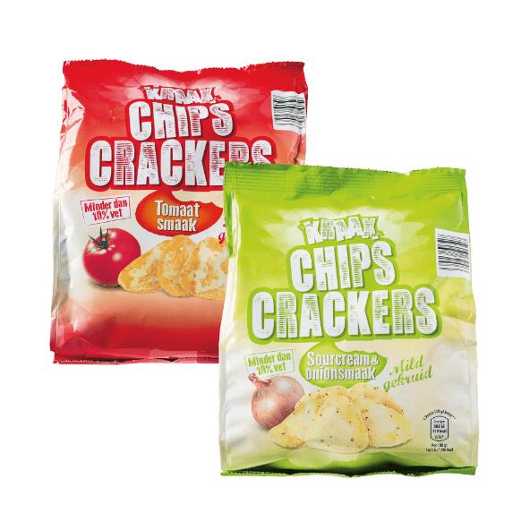 Chips crackers